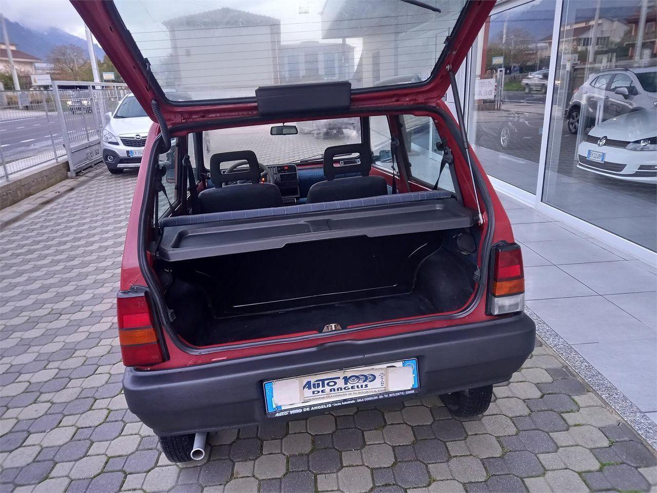 FIAT PANDA 4x4 1.1 i.e. MULTIPOINT FINE SERIE * DA VETRINA *