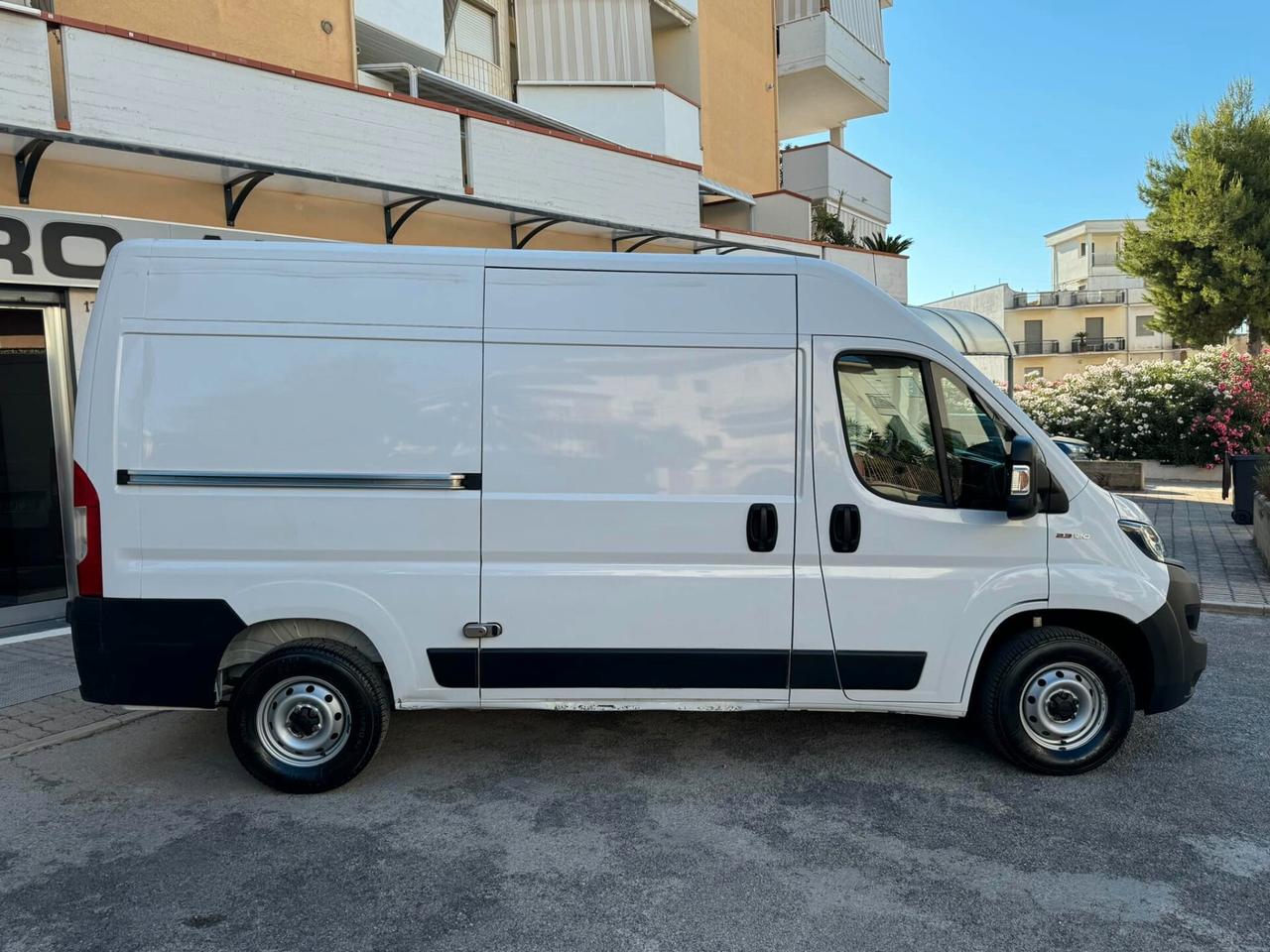 FIAT DUCATO 33 MH2 2.3 MJ 120 CV. 3 POSTI AUTOCARRO PERFETTA