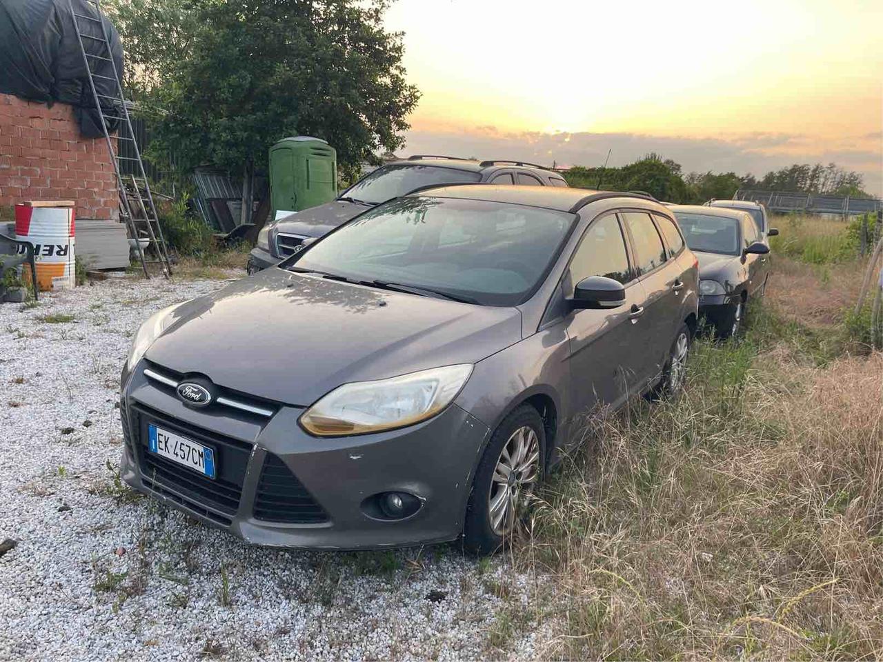 FORD FOCUS 1.6 TDCi 95 CV SW