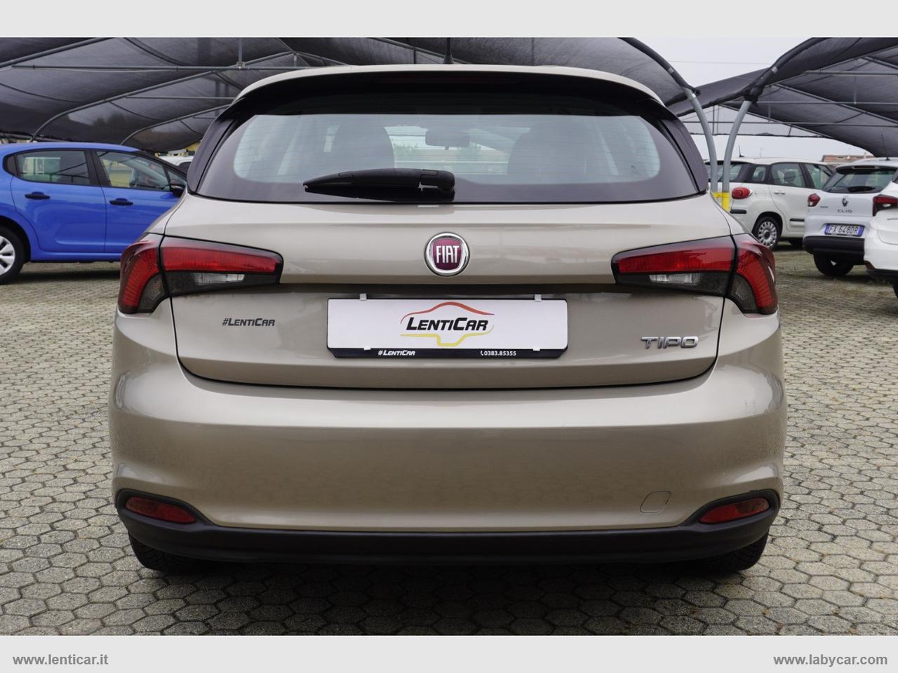 FIAT Tipo 1.4 Pop 5 Porte 95CV Euro 6D-Temp