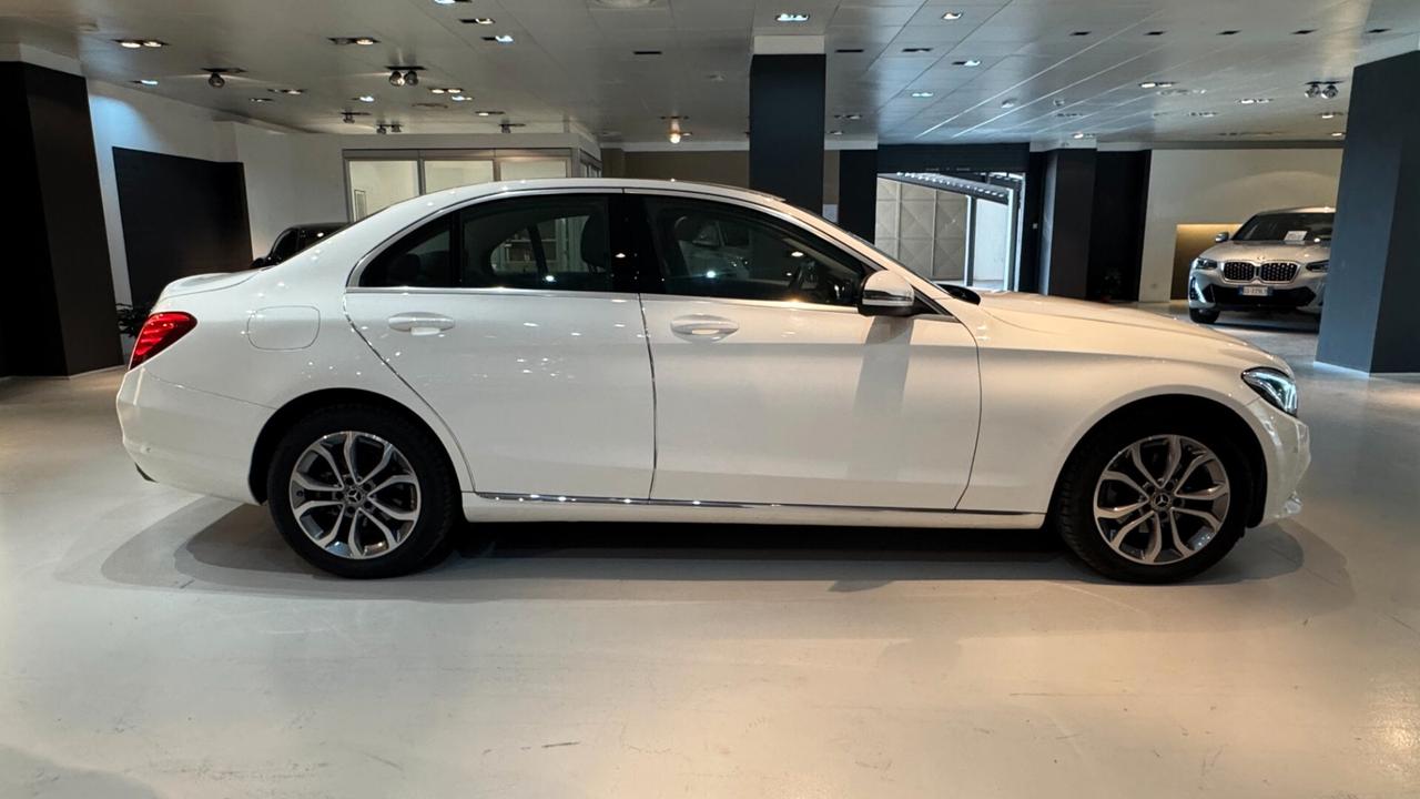 MERCEDES CLASSE C 220 D 170CV - 2018