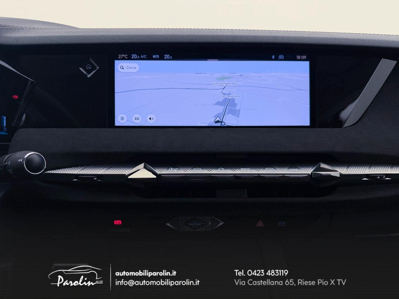 DS DS4 1.6 e-tense phev Performance Line+ Black pack