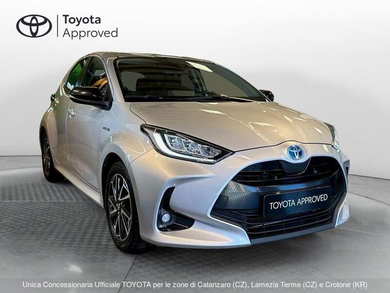 Toyota Yaris 1.5 Hybrid 5 porte Trend