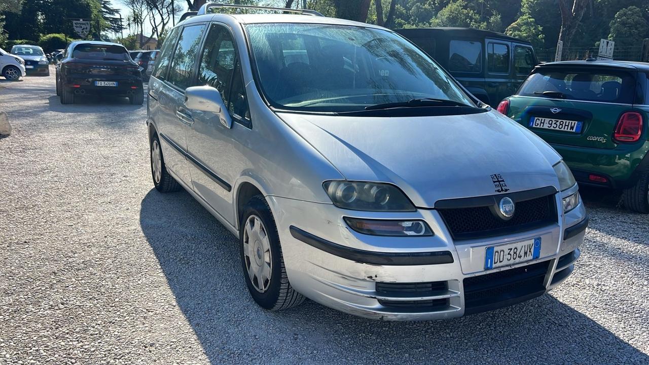 Fiat Ulysse 2.0 MJT 120 CV Emotion