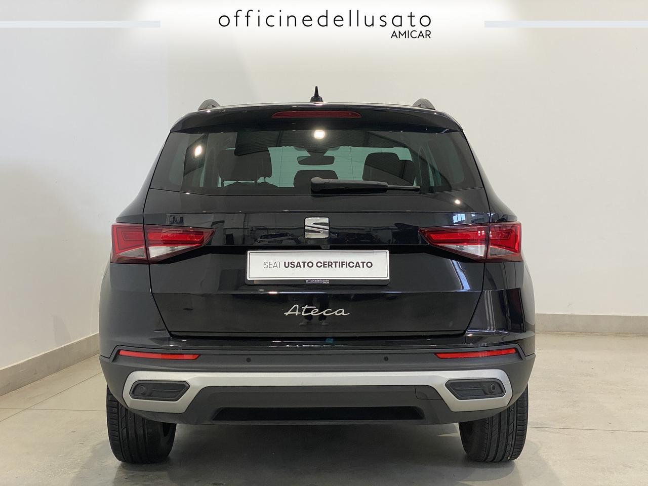 Seat Ateca 2.0 tdi 150cv black edition dsg