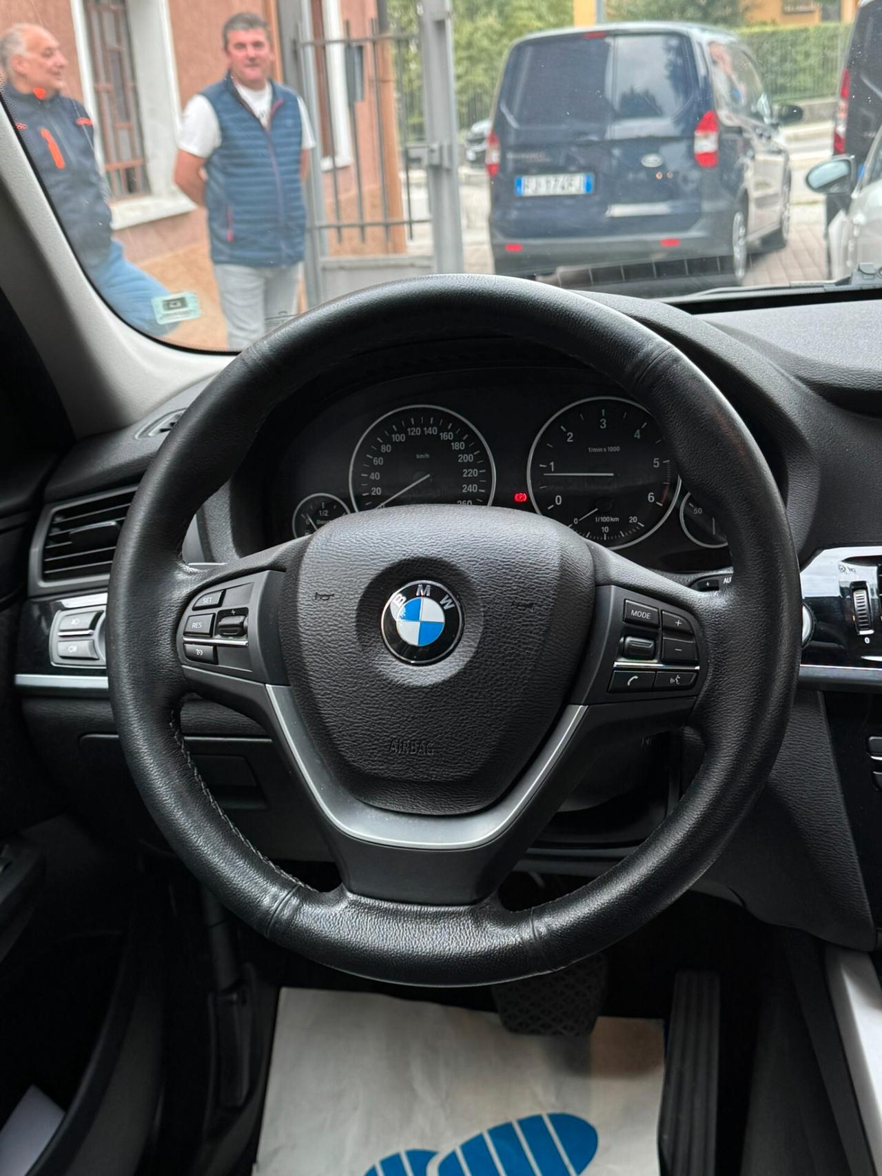 Bmw X3 xDrive20d xLine TAGLIANDI CERTIFICATI BMW!!