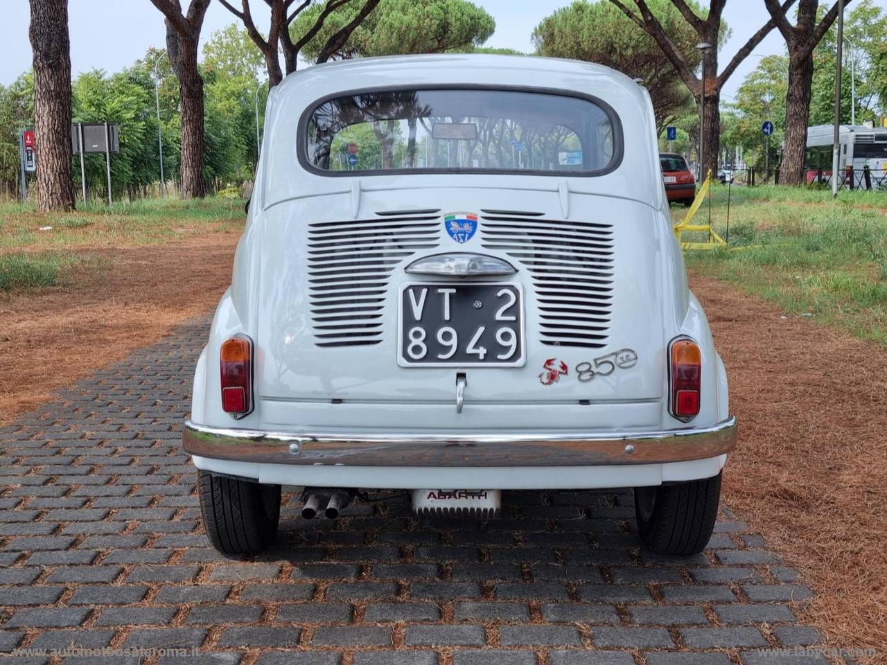 FIAT 600 D RATE AUTO MOTO SCOOTER