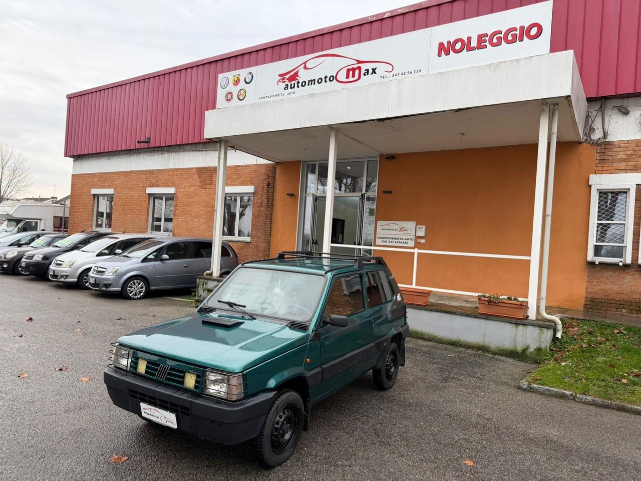 Fiat Panda 1100 i.e. cat 4x4 Country Club