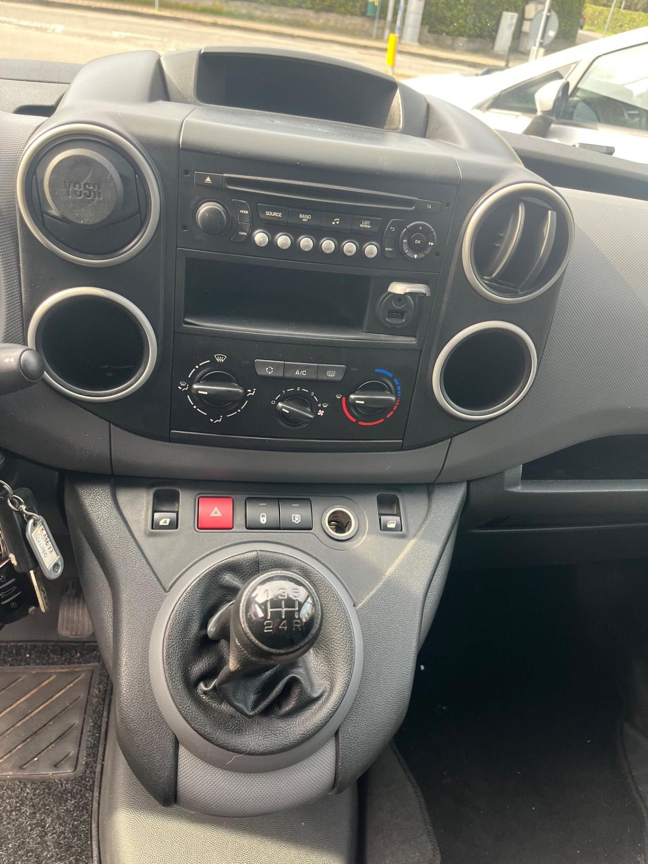 Citroen Berlingo BlueHDi 100 Van 3 posti Club L1