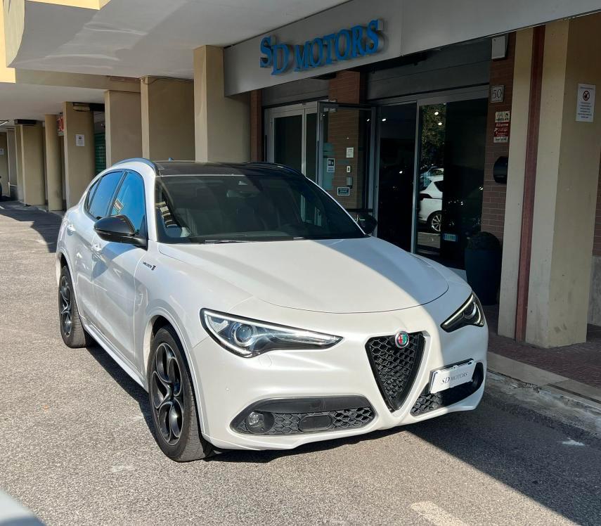 Alfa Romeo Stelvio 2.2 t Veloce Ti Q4 210cv auto