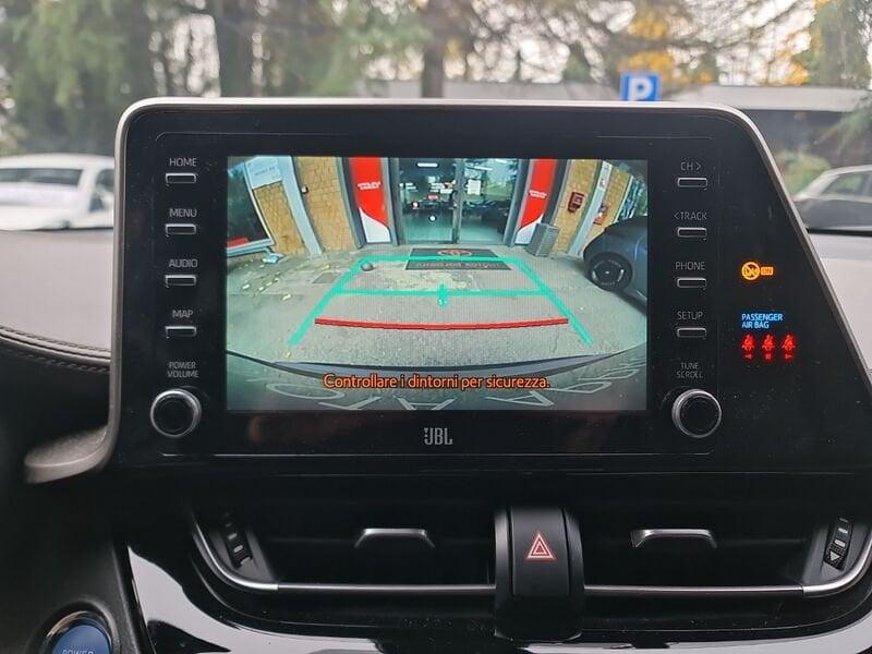 Toyota C-HR C-HR 2.0 Hybrid E-CVT Lounge