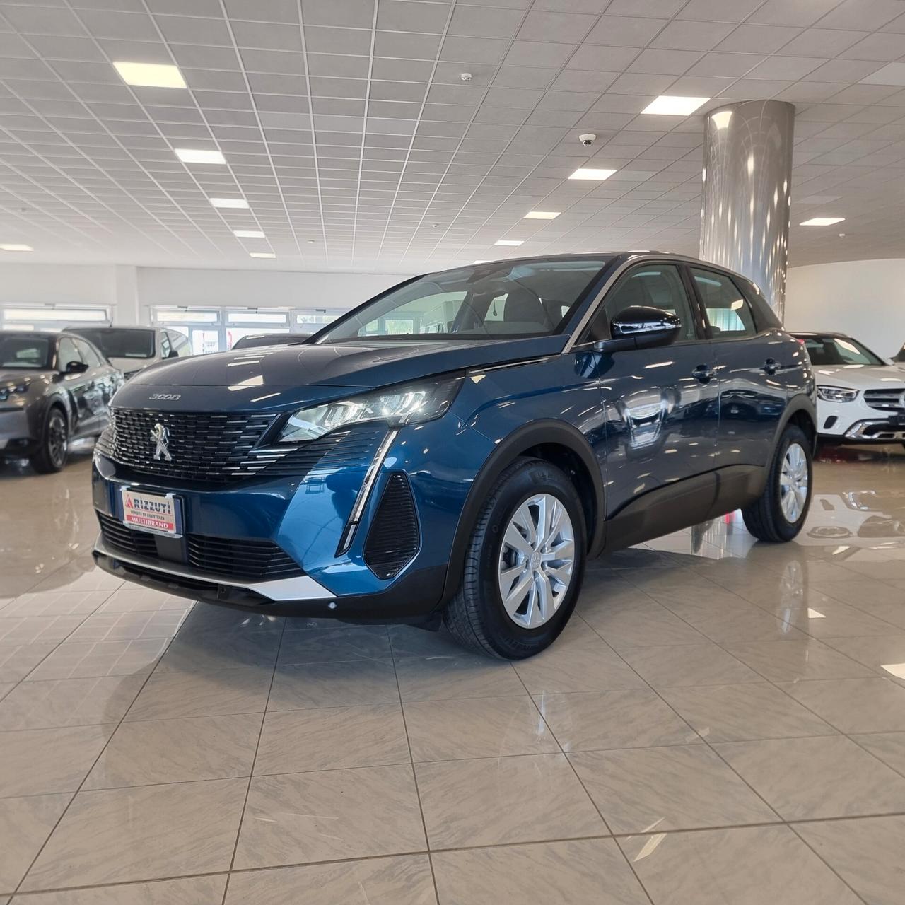 PEUGEOT 3008 ACTIVE PACK 1.5 BlueHDi 130cv EAT8 Euro 6D