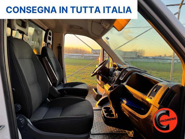 FIAT Ducato 35MAXI PORTA LATERALE CABINATO L4 BOX IN ALLUMINIO