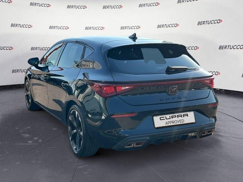CUPRA Leon 1.4 e-HYBRID 204 CV DSG