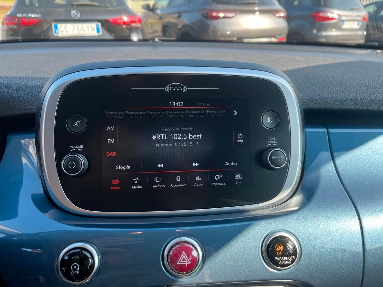 Fiat 500X 1.6 MultiJet 120 CV Cross