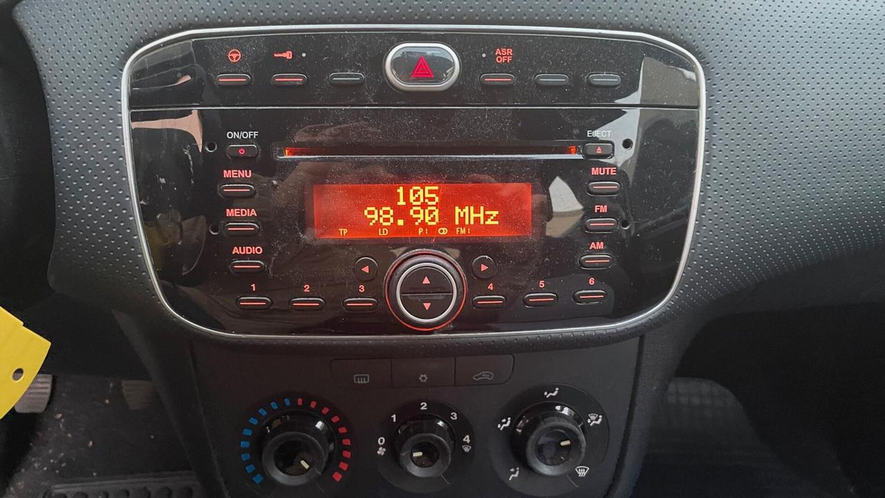 Fiat Punto Evo 1.3 Mjt 75 CV 5 porte Dynamic