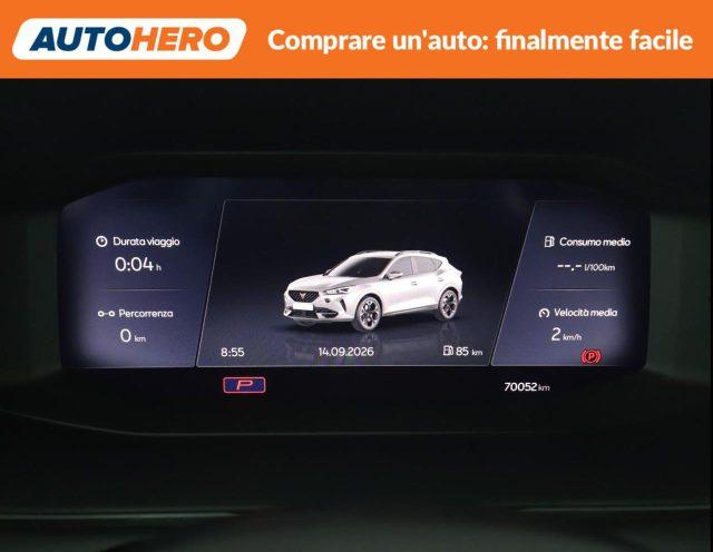 CUPRA Formentor 1.5 TSI DSG