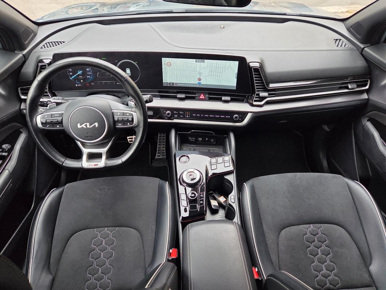 Kia Sportage 1.6 HEV DCT GT-Line