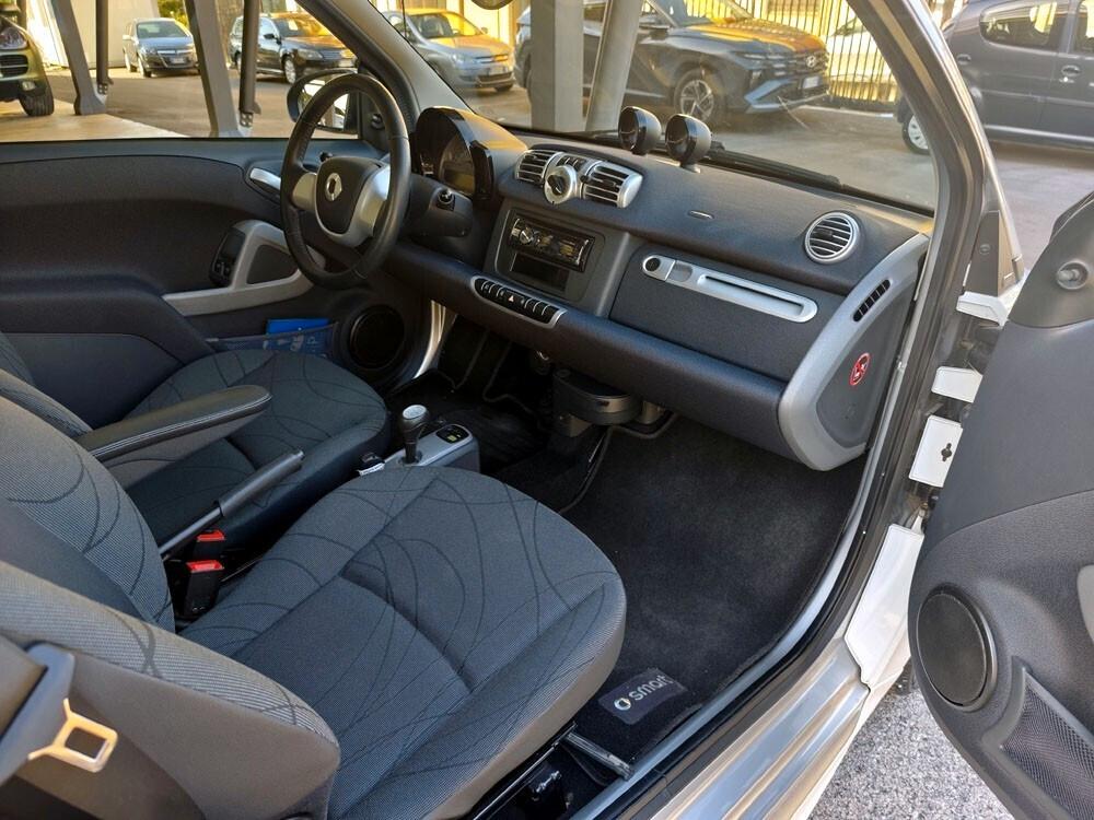 Smart ForTwo 52 kW coupé passion Stupenda!