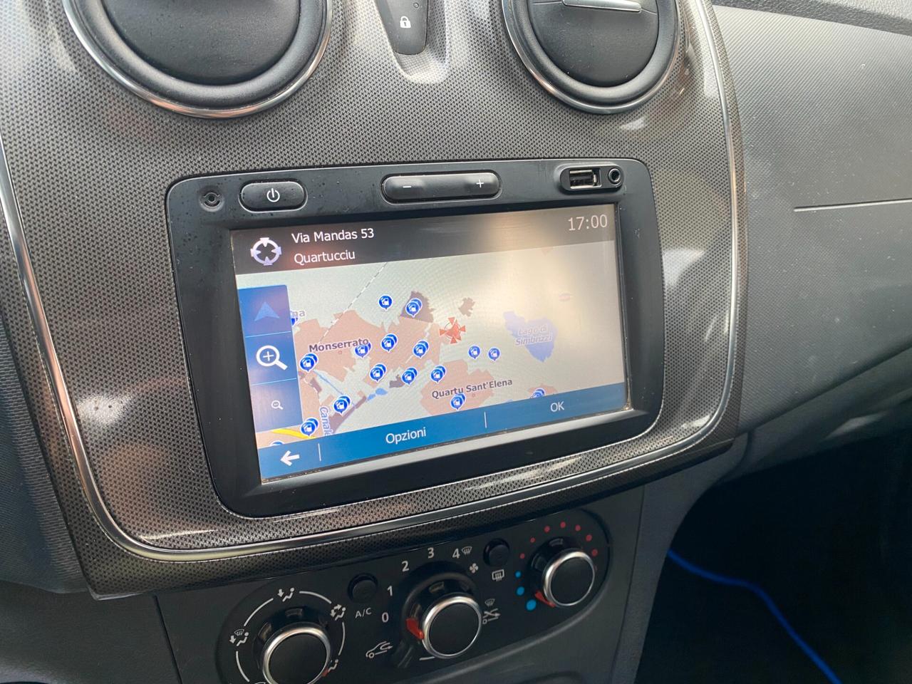 DACIA Sandero Stepway 1.5 dCi UNIPRO' GARANTITA