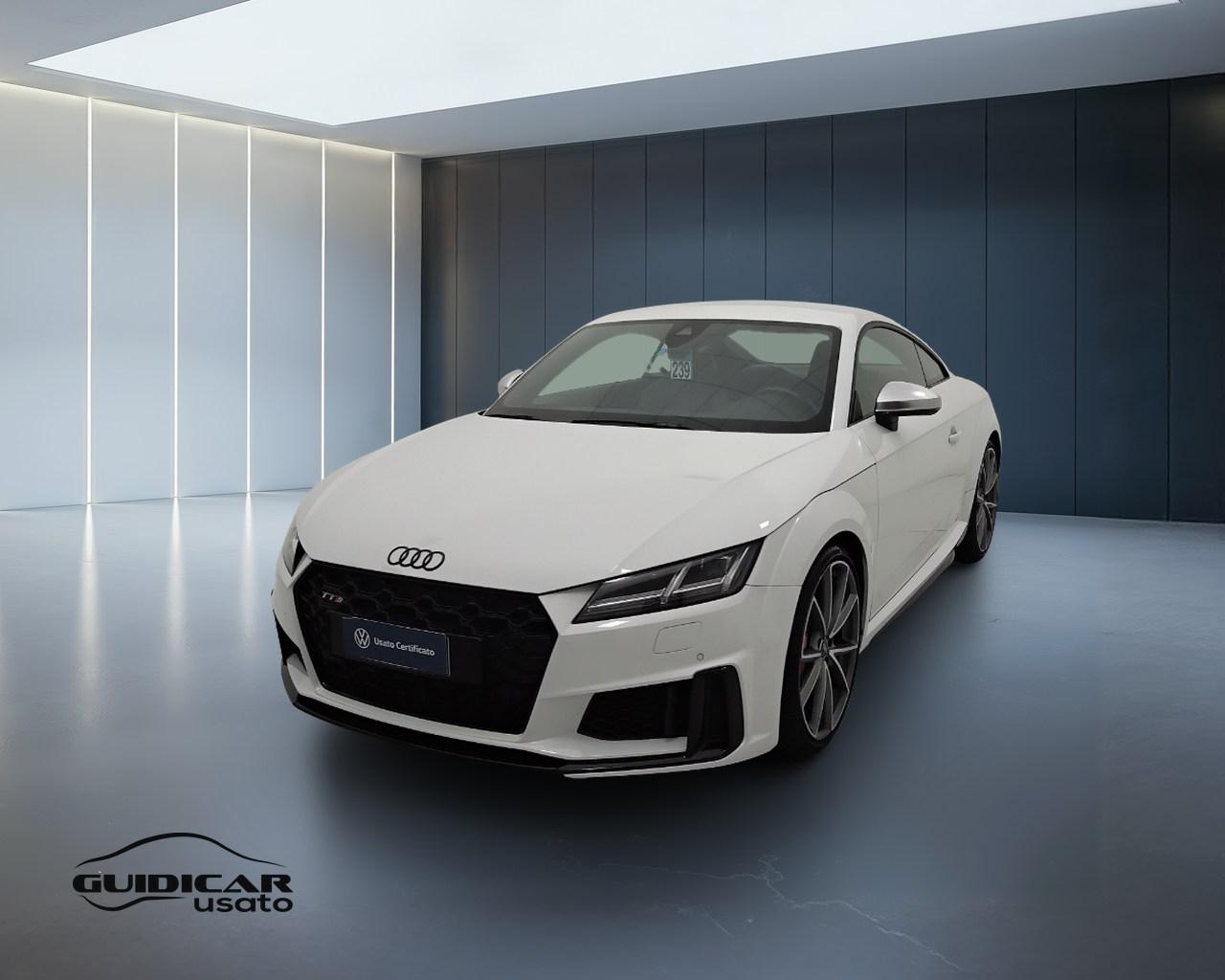 AUDI TT III 2019 Coupe - TTS Coupe 2.0 tfsi quattro 320cv s-troni