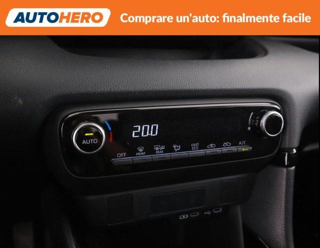 TOYOTA Yaris 1.5 Hybrid 5 porte Trend
