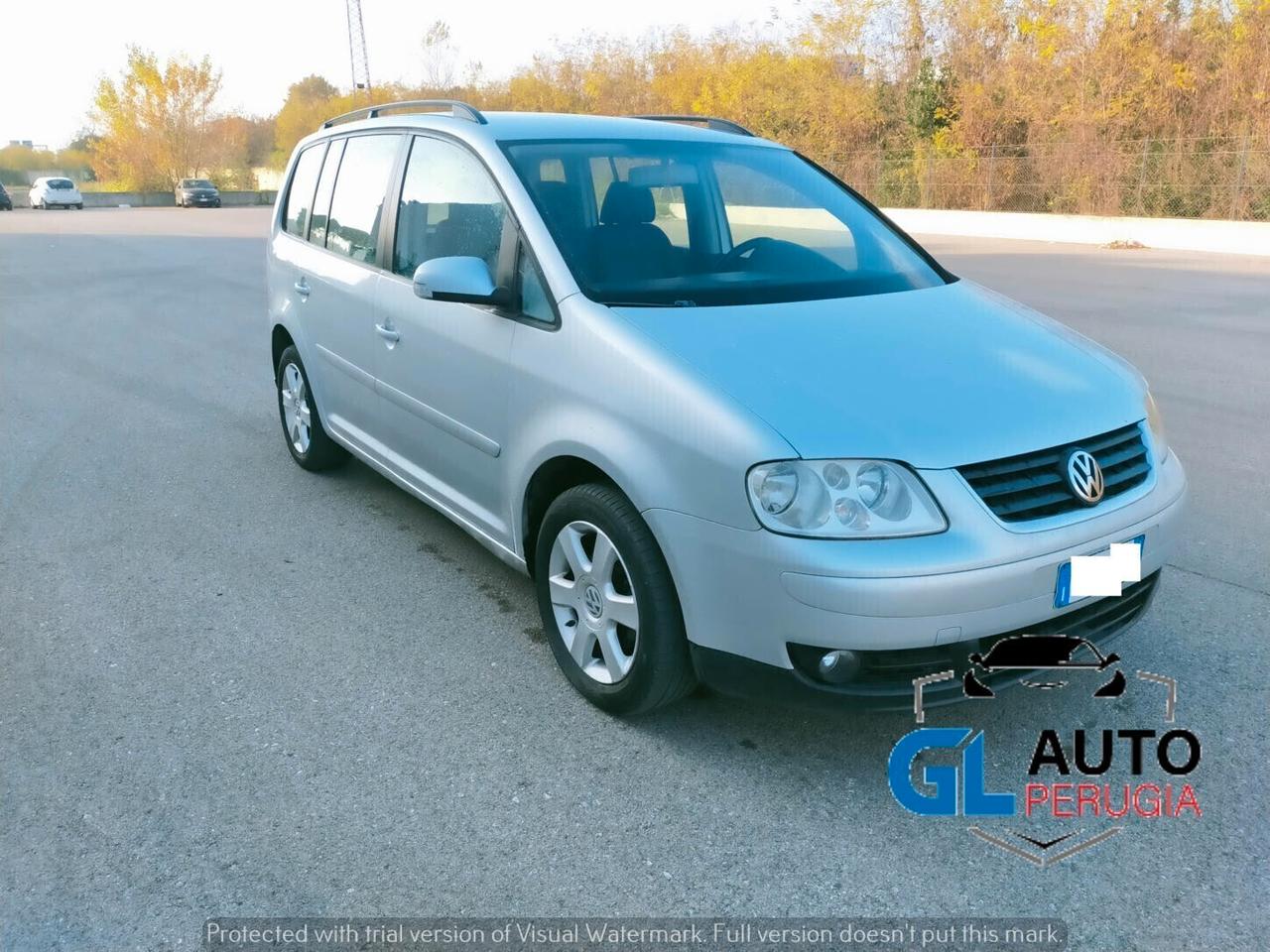 Vw Touran 1.9 tdi 105 cv cruise control 7 posti full opt
