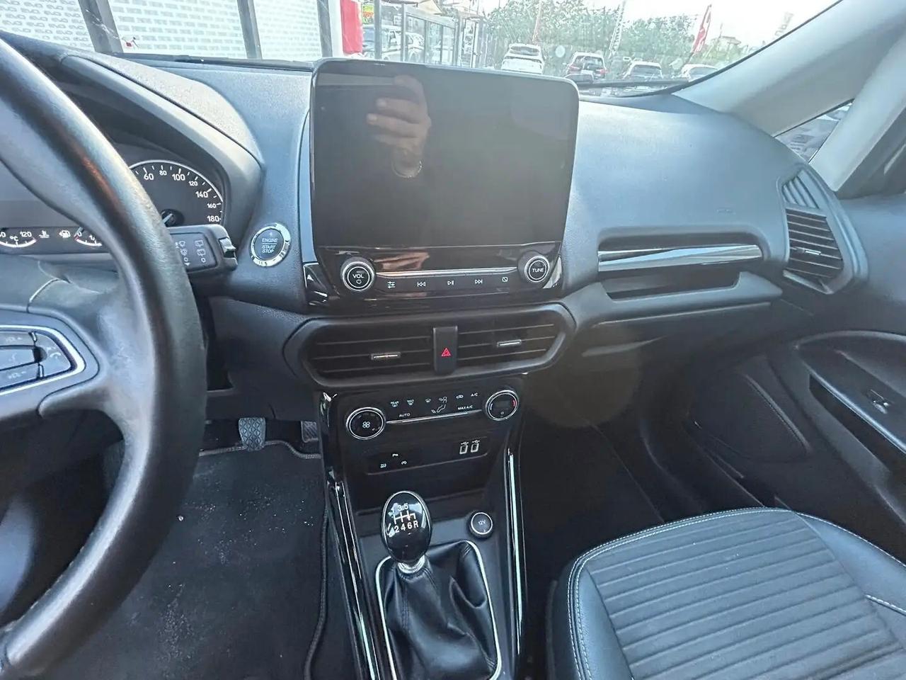 Ford EcoSport 1.5 Ecoblue 100 CV Start&Stop Titanium