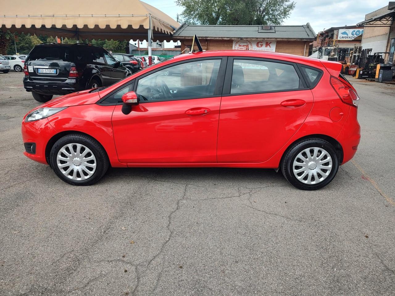 Ford Fiesta 1.4 5p. Bz.- GPL Titanium, BENZINA\GPL, EURO 6, OK NEOPATENTATI, GARANZIA L.12 MESI