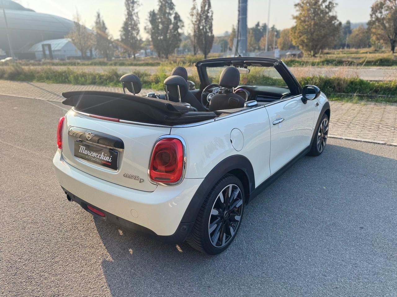 MINI COOPER D CABRIO 2018 GARANZIA 12 MESI