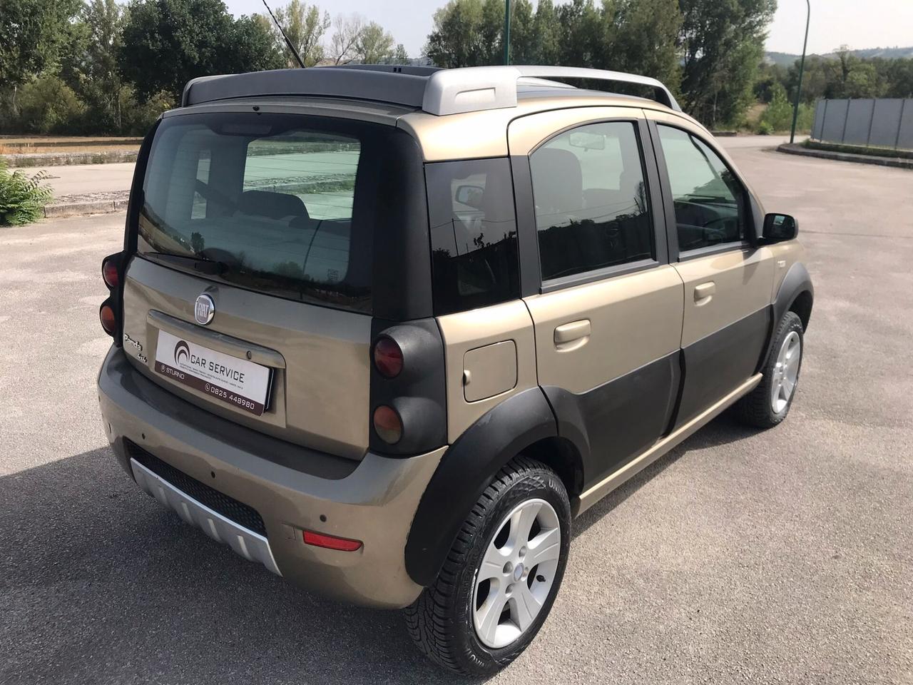 Fiat Panda 1.3 MJT 70 cv 4x4 Cross