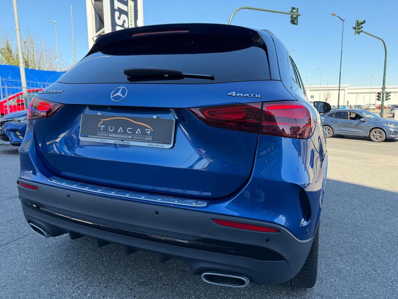 Mercedes-Benz GLA 200 200 D 4 Matic AMG Lin #10287