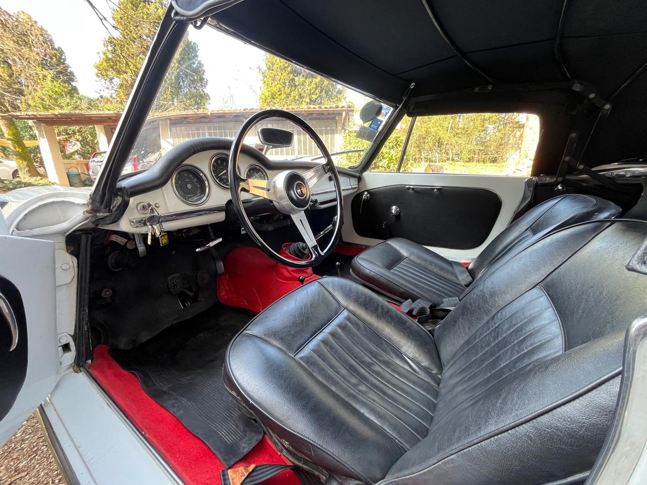 Alfa Romeo Giulia Spider