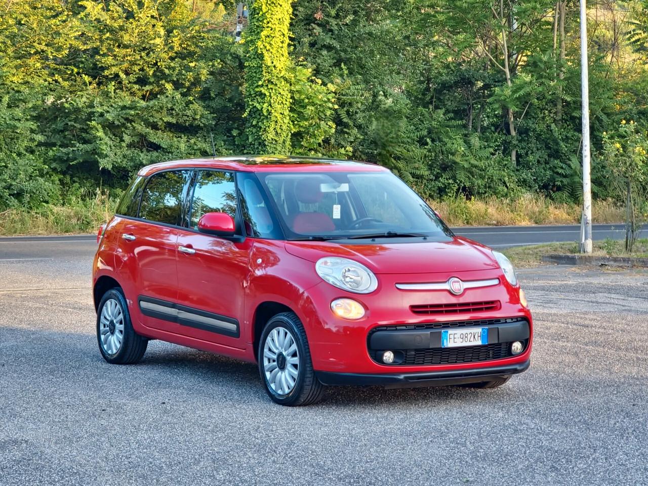 Fiat 500L 1.4 T-Jet 120 CV GPL Lounge 2016-E6 Manuale NEO