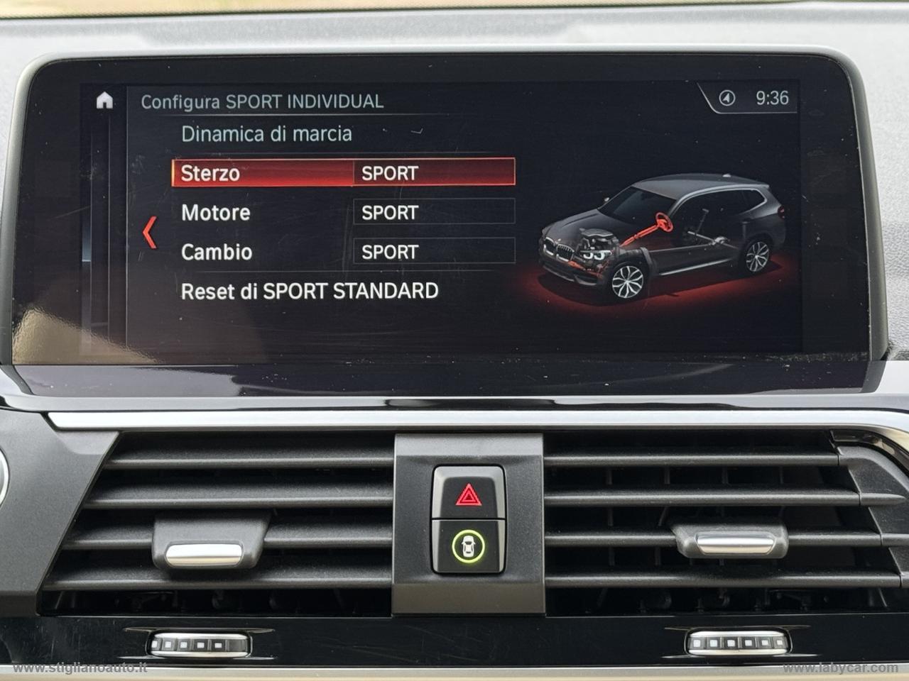 BMW X3 xDrive20d xLine TETTO TELEC 360