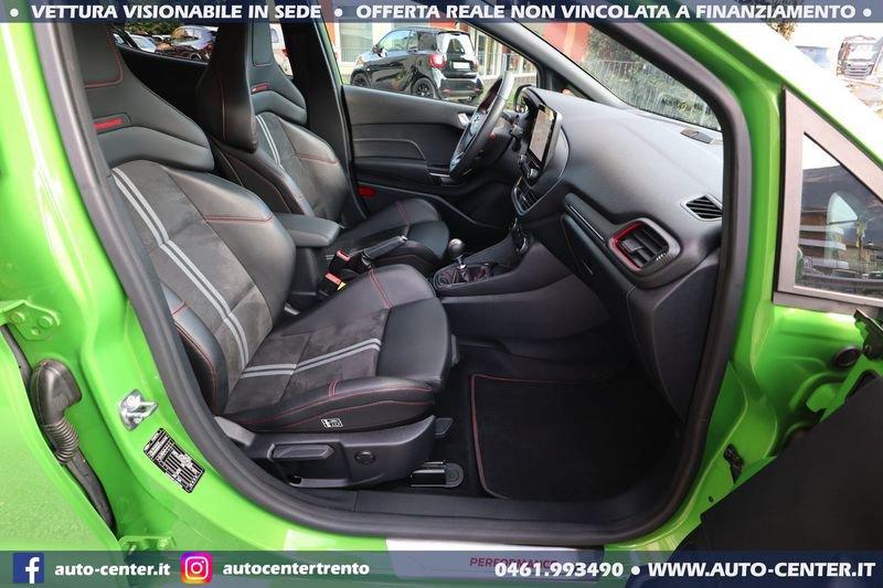 Ford Fiesta ST ST 1.5 EcoBoost 200CV 5p MEAN GREEN