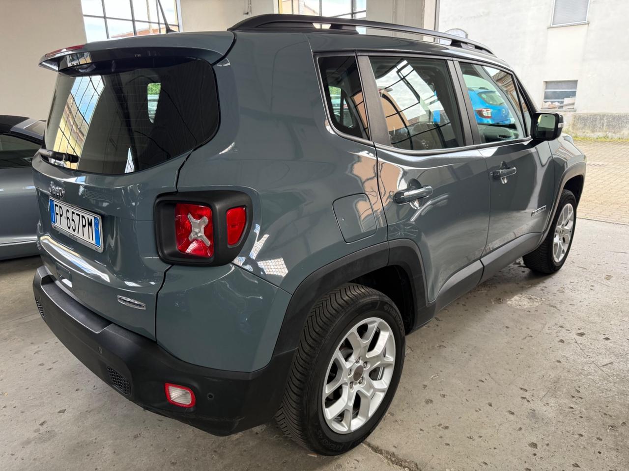 Jeep Renegade 2.0 Mjt 140CV 4WD Active Drive Limited