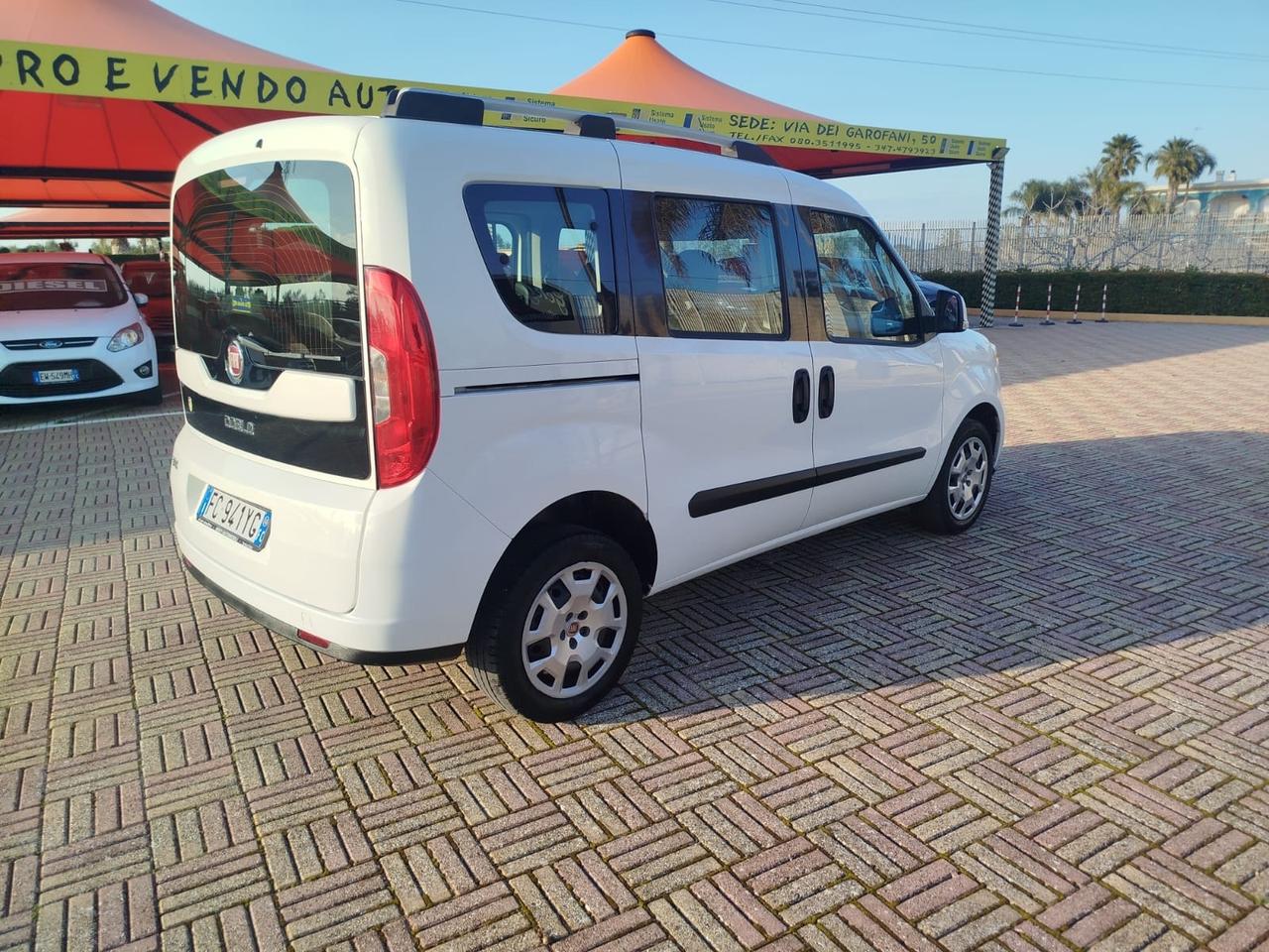 Fiat Doblo Doblò 1.4 T-Jet 16V Natural Power 7 POSTI