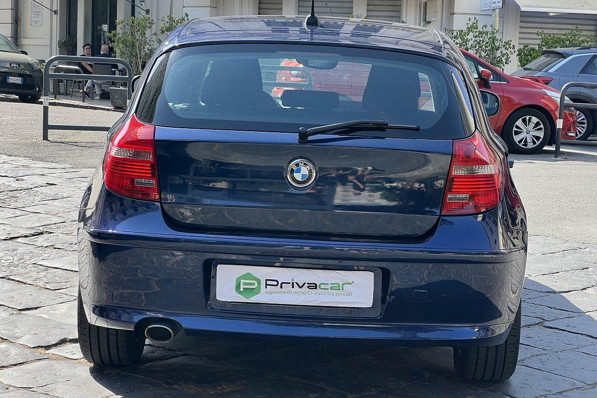 BMW 116d cat 5 porte Eletta DPF