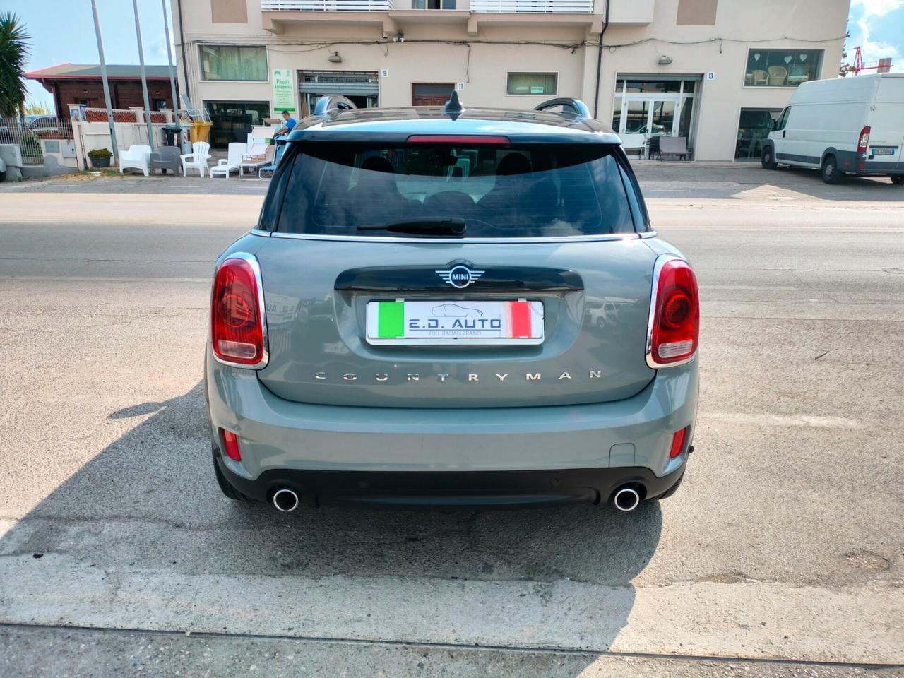 Mini Clubman John Cooper Works 2.0 SD JCW ALL4