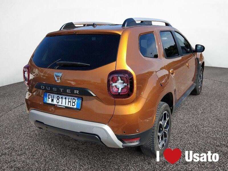 Dacia Duster II 2018 1.5 blue dci Prestige 4x2 s&s 115cv my19