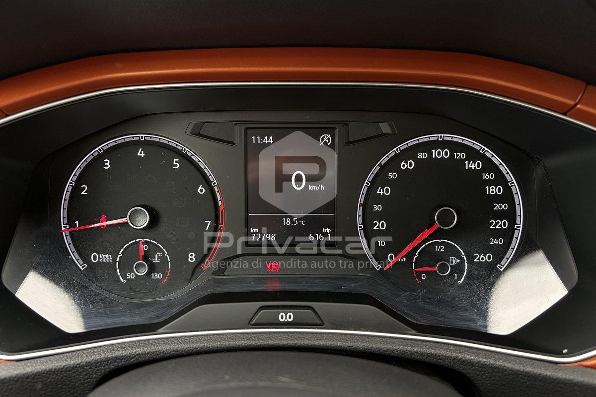 VOLKSWAGEN T-Roc 1.0 TSI 115 CV Style BlueMotion Technology