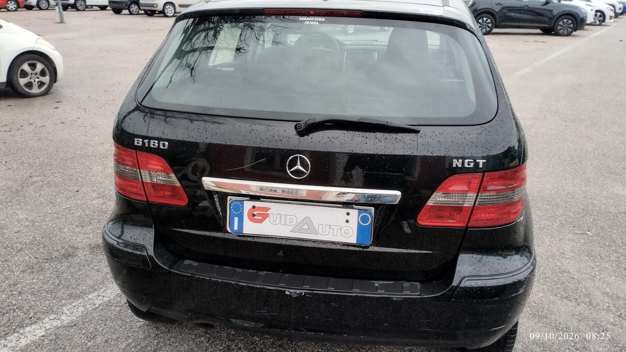 Mercedes-benz B 180 NGT BlueEFFICIENCY Executive-METANO-