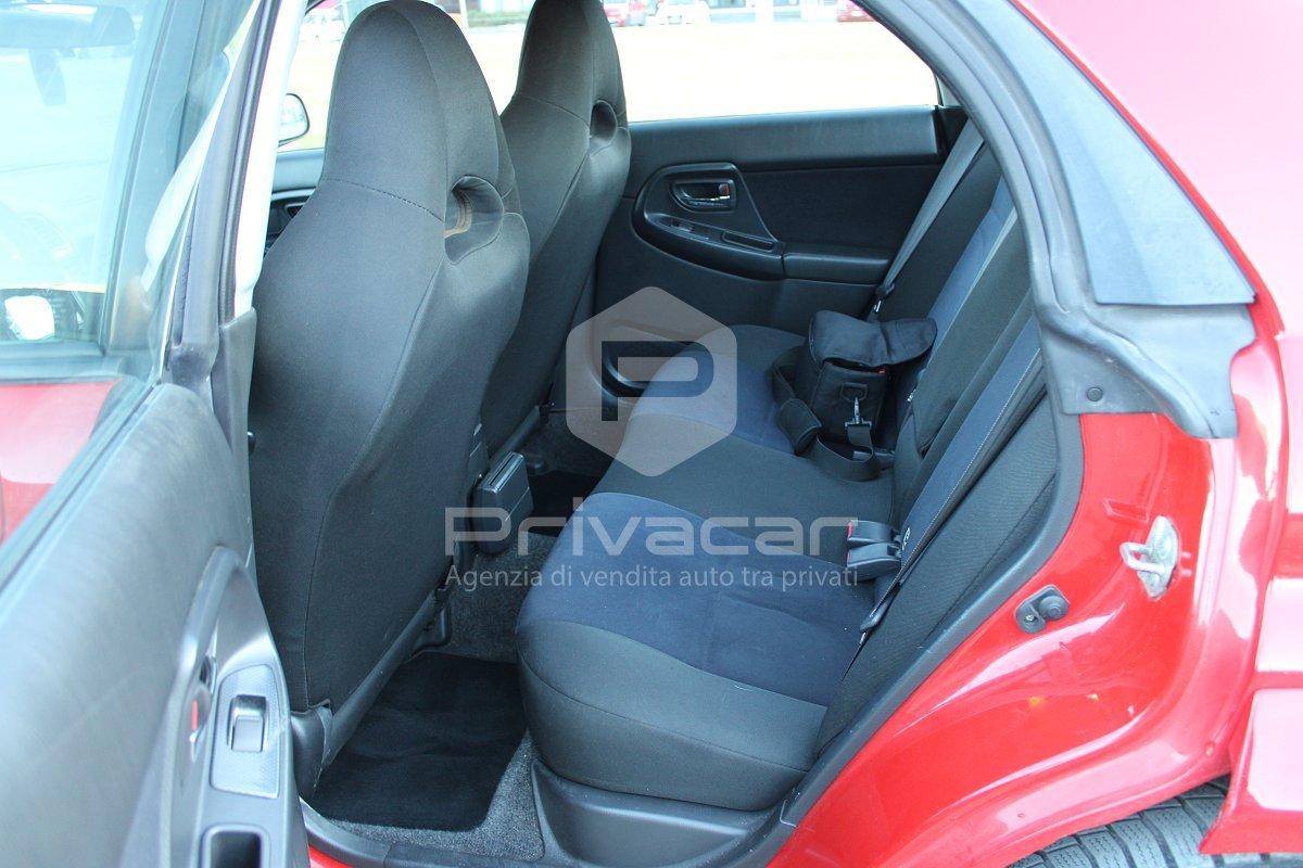 SUBARU Impreza 2.0 turbo 16V cat STi LV DCCD