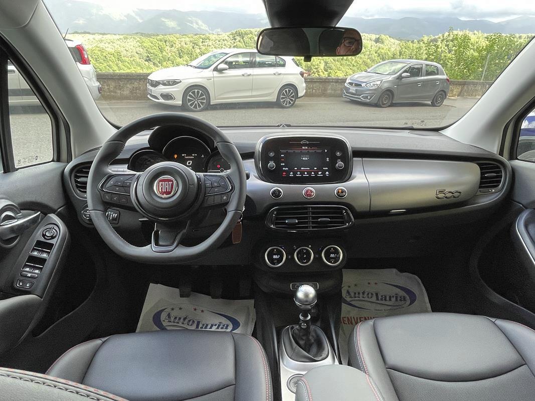 Fiat 500X 1.6 MultiJet 130 CV Sport Restyling "Fari Full LED, UCONNECT 7" HD Live, Cerchi 18"