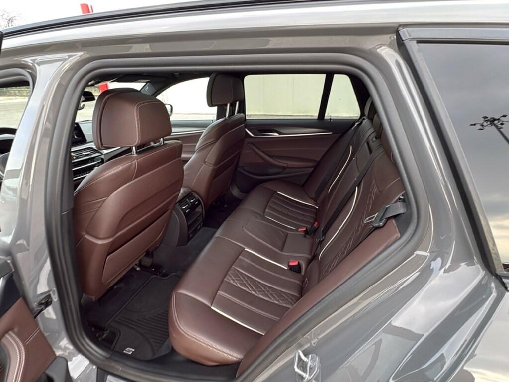 BMW Serie 5 Touring 540 d Mild Hybrid 48V Msport xDrive Steptronic
