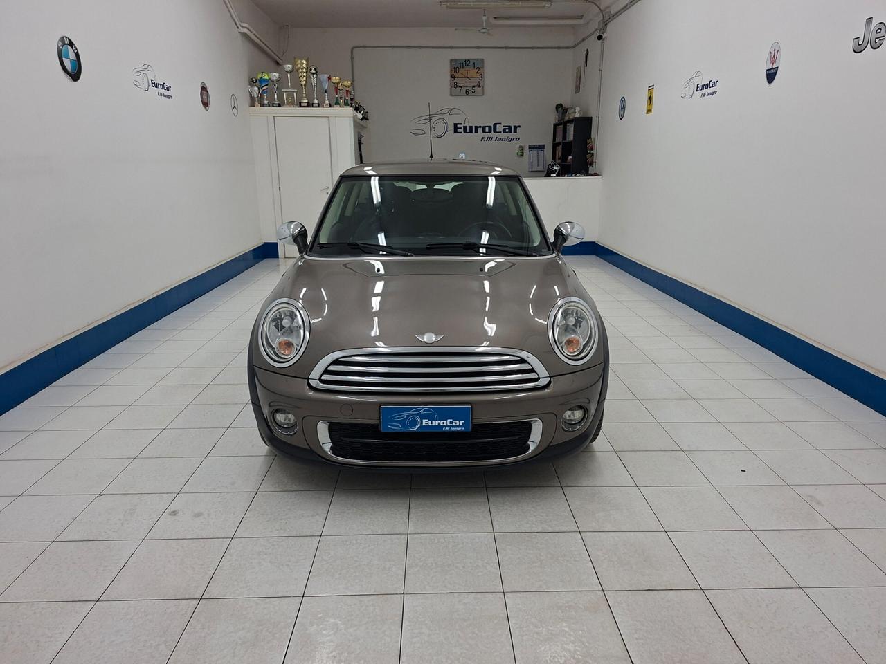 Mini 1.6 One D 90cv