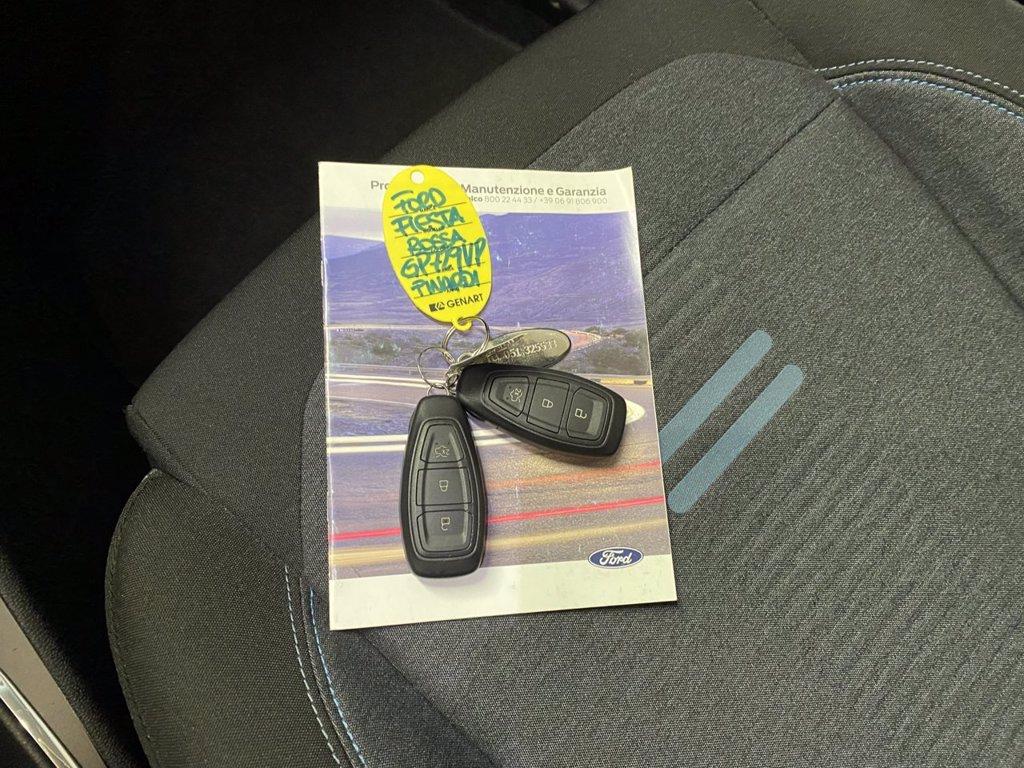 FORD Fiesta Active 1.0 ecoboost h 125cv del 2023
