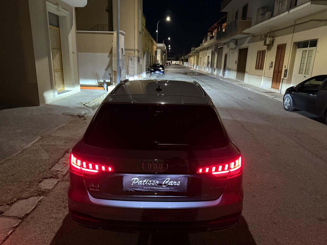 Audi A4 Avant 40 TDI quattro S tronic line edition