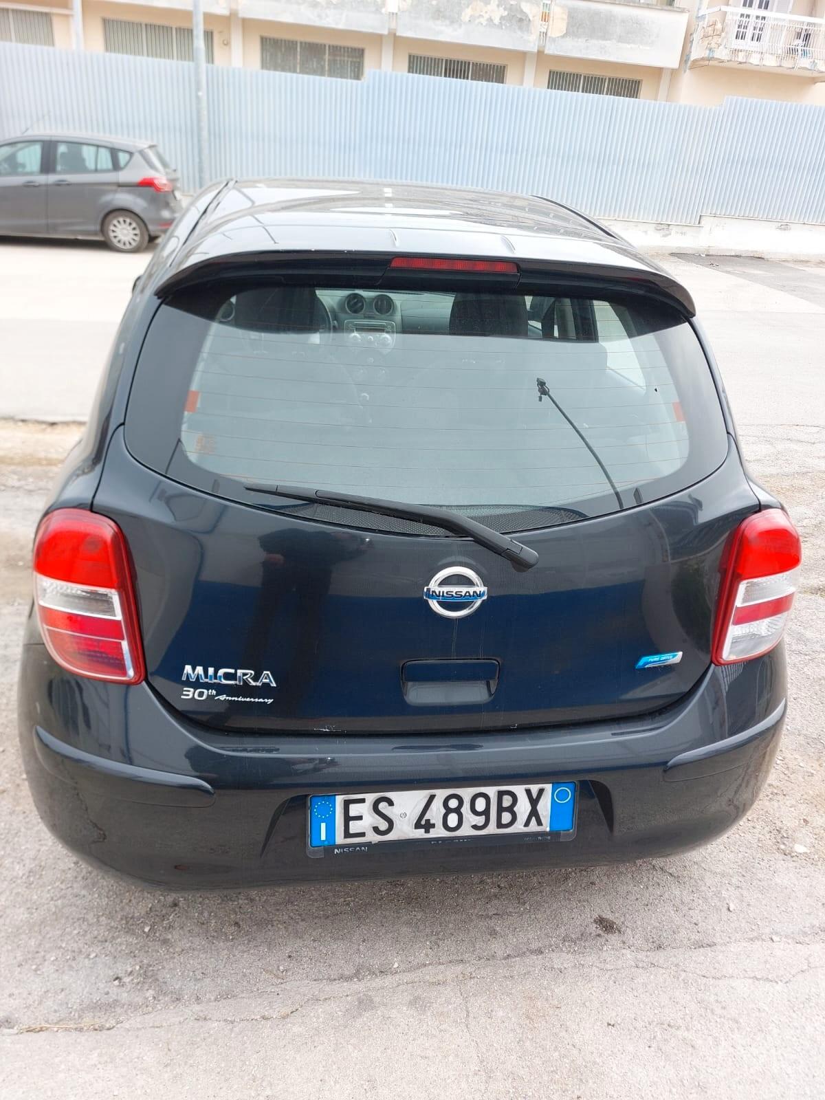 Nissan Micra 1.2 12V 5 porte GPL Eco Tekna